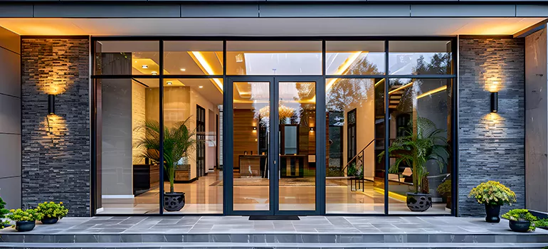 Aluminum Storefront Door Repair in Livermore, CA
