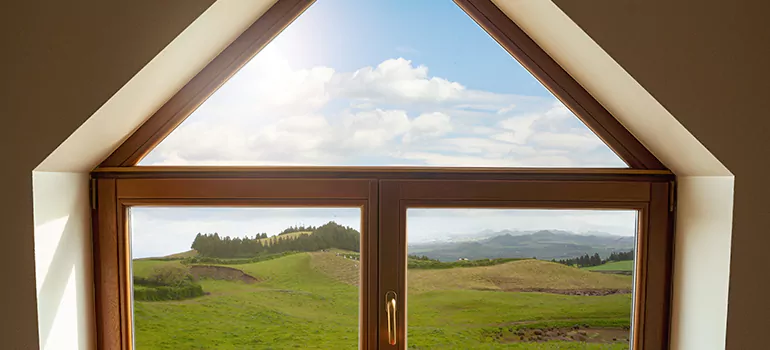 Trapezoid Window Maintenance in Livermore, CA
