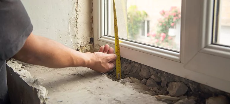 Window Sill Without Apron in Livermore, CA