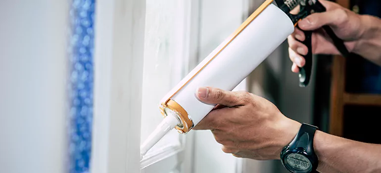 Residential Window Caulking in Livermore, CA
