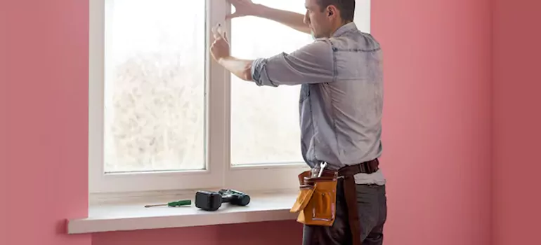 Old Window Handle Replacement in Livermore, CA