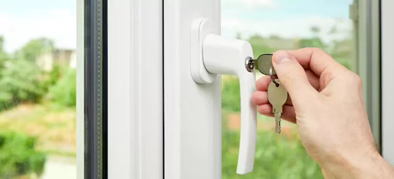 Sash Window Lock Installation in Livermore, CA