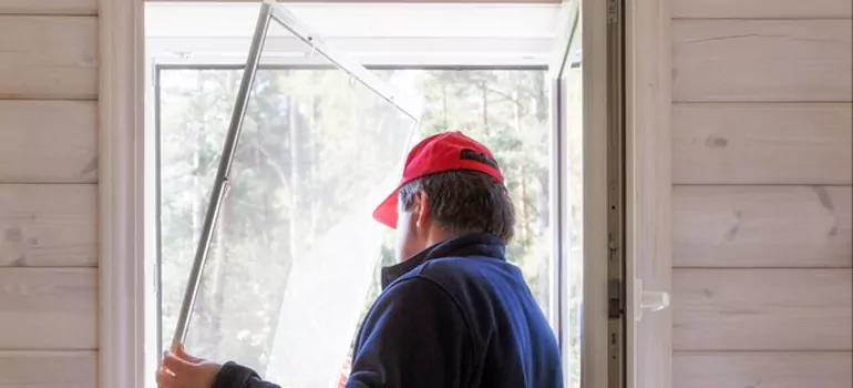 Expandable Window Screen Installation in Livermore, CA