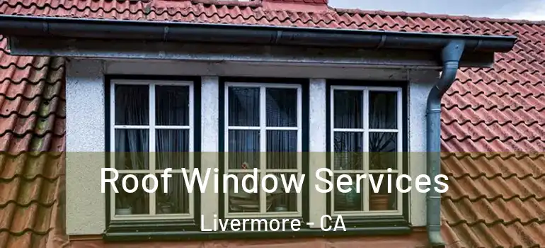  Roof Window Services Livermore - CA