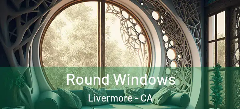  Round Windows Livermore - CA