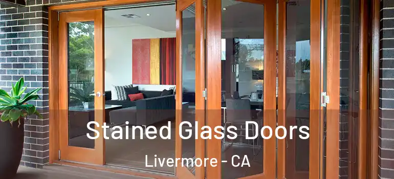  Stained Glass Doors Livermore - CA
