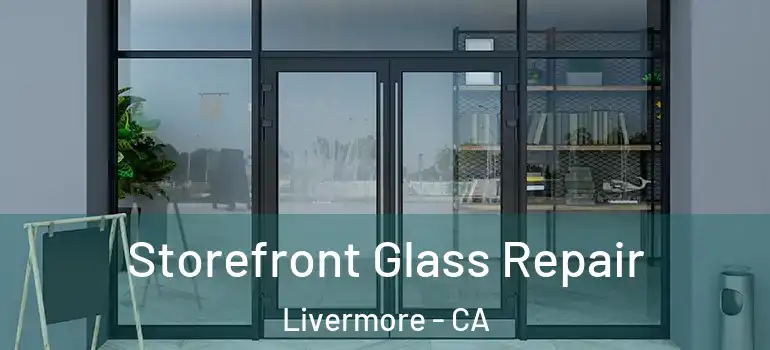  Storefront Glass Repair Livermore - CA