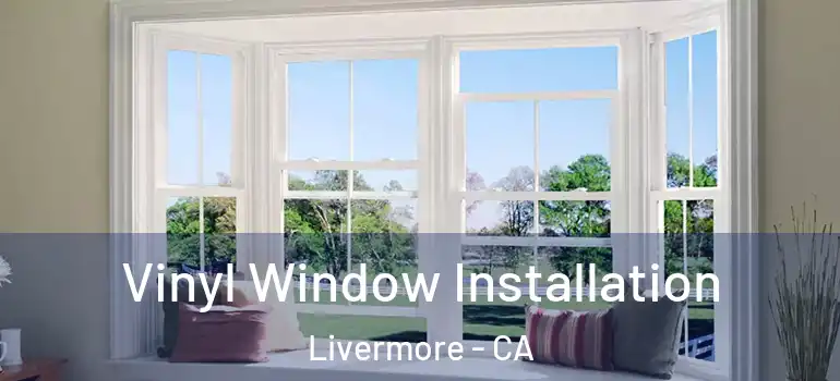  Vinyl Window Installation Livermore - CA