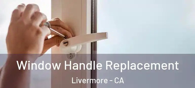  Window Handle Replacement Livermore - CA