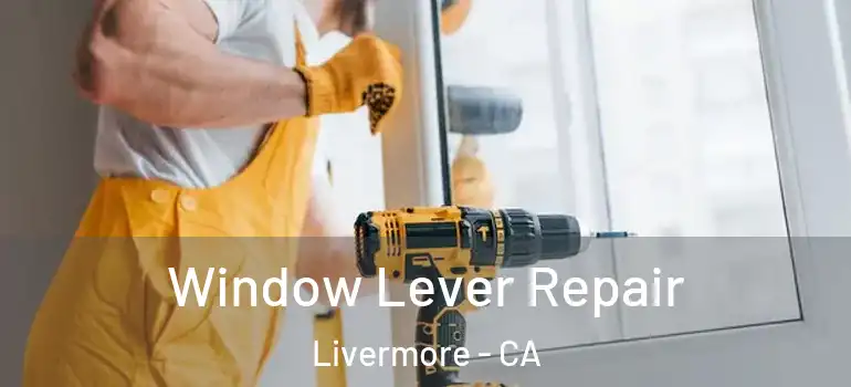  Window Lever Repair Livermore - CA